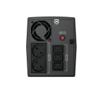 Conceptronic ZEUS04EM sistema de alimentación ininterrumpida (UPS) Línea interactiva 2,2 kVA 1320 W 5 salidas AC