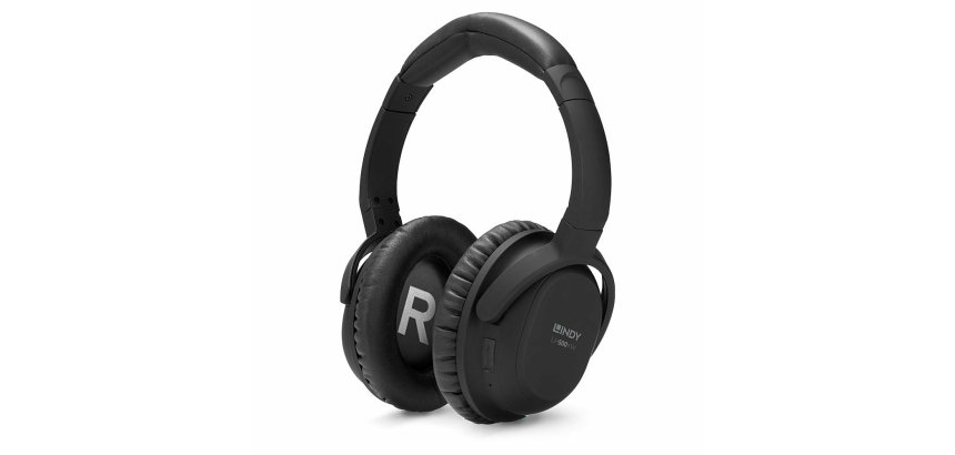Lindy LH500XW Auriculares Inalámbrico y alámbrico Diadema MicroUSB Bluetooth Negro