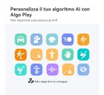 Imou Cruiser Dual 2 Pro Telecamera da esterno, motorizzata, doppia ottica 4MP+4MP, visione notturna a colori, conversazione bidirezionale, rilevamento umano/veicolo AI, tracciamento intelligente, faretto e sirena, deterrenza attiva con luci rosse e blu, r