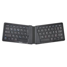 Targus AKF003FR clavier Universel Bluetooth AZERTY Français Noir