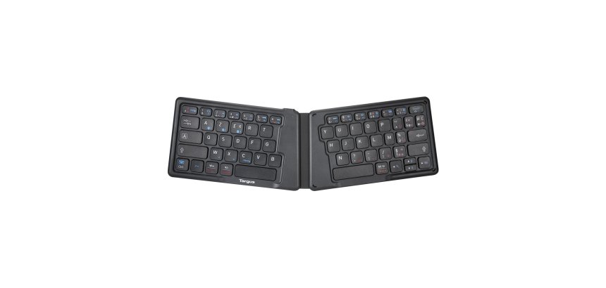 Targus AKF003FR clavier Universel Bluetooth AZERTY Français Noir