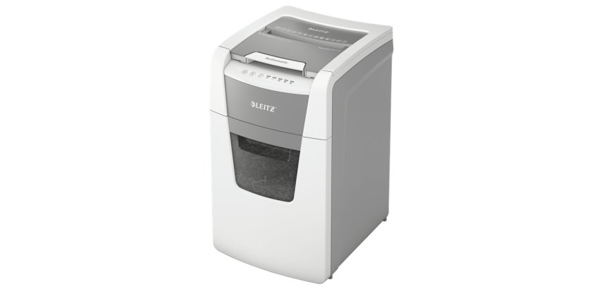 Destructeur Leitz IQ Auto+ Office 150 P4 - coupe croisée