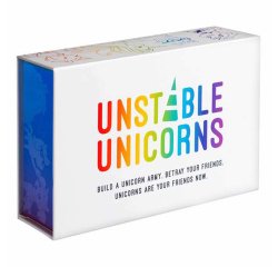 Asmodee Unstable Unicorns Carta da gioco Festa