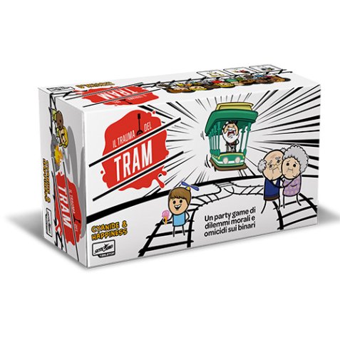 Asmodee Il Trauma del Tram Party card game