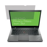 Lenovo 4XJ1D33268 filtre anti-reflets pour écran et filtre de confidentialité 35,6 cm (14") Ordinateur portable Filtre de confidentialité sans bords pour ordinateur