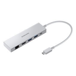 Samsung EE-P5400 USB 2.0 Type-C Argent