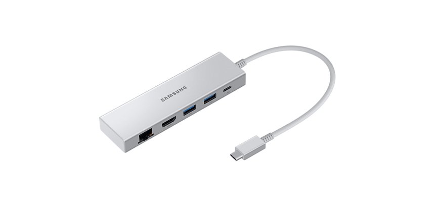 Samsung EE-P5400 USB 2.0 Type-C Argent