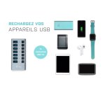 i-tec USB 3.0 Charging HUB 7port + Power Adapter 36 W