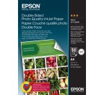 Epson Double-Sided Photo Quality Inkjet Paper - papier photo - mat - 50 feuille(s) - A4 - 140 g/m²