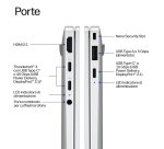 HP E4LH3AT laptop Copilot+ PC AMD Ryzen AI 5 Computer portatile 35,6 cm (14") 3K 16 GB LPDDR5x-SDRAM 512 GB SSD Wi-Fi 7 (802.11be) Windows 11 Pro Argento