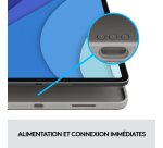 Logitech Combo Touch for iPad Pro 12.9-inch (5th generation)