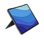 Logitech 920-010211 teclado para móvil QWERTY Español Smart Connector Gris