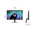 LG 27G523B-B computer monitor 68,6 cm (27") 1920 x 1080 Pixels Full HD LCD Zwart