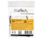 StarTech.com Adaptateur pour Casque avec Prises Séparées pour Écouteurs et Microphone - 3,5mm 1x 4 Broches vers 1x 3 Broches et 1x 2 Broches - M/F