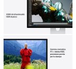 Apple Studio Display XDR - Vetro standard - Sostegno a altezza e inclinazione regolabile