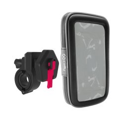 Celly SNAPFLEX Supporto attivo Telefono cellulare/smartphone Nero