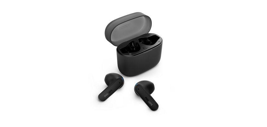 Philips TAT2139BK/00 cuffia e auricolare Wireless In-ear Musica e Chiamate Bluetooth Nero
