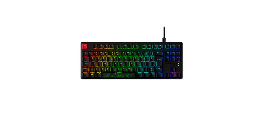 HyperX Alloy Origins Core PBT HX Red - Clavier de jeu mécanique