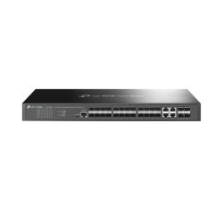TP-Link Omada 24-Port SFP L2+ Managed Switch with 4 10GE SFP+ Slots