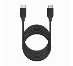 AISENS Cable HDMI V2.0 CCS Premium Alta Velocidad / Hec 4K@60Hz 18Gbps, A/M-A/M, Negro, 10m