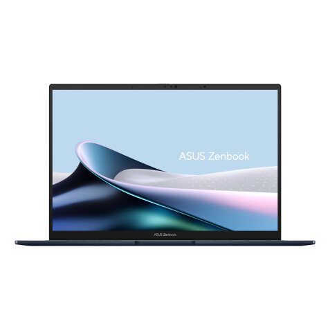 ASUS Zenbook 14 OLED UX3405MA-QD234W Intel Core Ultra 7 155H Computer portatile 35,6 cm (14") WUXGA 16 GB LPDDR5x-SDRAM 1 TB SSD Wi-Fi 6E (802.11ax) Windows 11 Home Blu