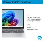 HP OmniBook 3 NGAI OmniBook 3 Next Gen AI 15-fn0011nl Copilot+ PC AMD Ryzen AI 5 330 Computer portatile 39,6 cm (15.6") Full HD 24 GB DDR5-SDRAM 1 TB SSD Wi-Fi 6 (802.11ax) Windows 11 Home Argento