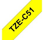 Brother TZe-C51 - Fluoriszierende Bänder - 1 Kassette(n) - Rolle (2,4 cm x 5 m)