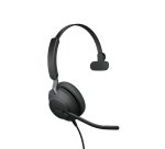 Jabra Evolve2 40 SE Casque Avec fil Arceau Bureau/Centre d'appels USB Type-C / USB Type-A Noir