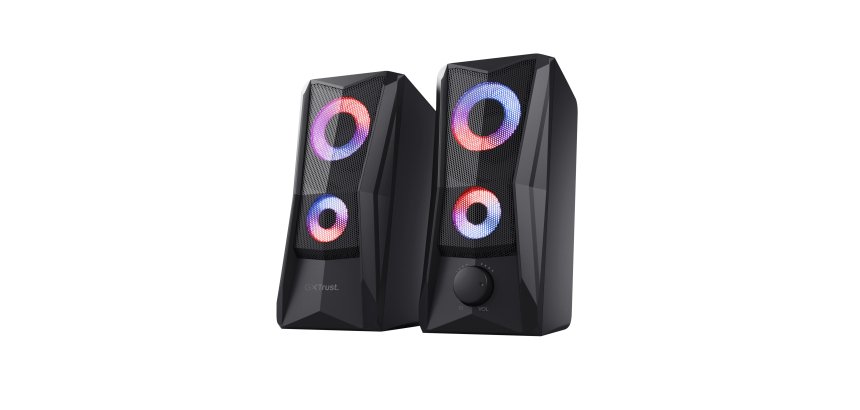 Trust GXT 606 JAVV Black Wired 12 W