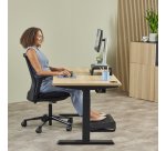 Fellowes 100142572 repose-poignet Silicone Bleu clair