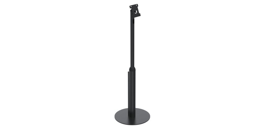Ergonomic Solutions SpacePole POS SPV1402 accessoire de système de paiement en point de vente Monture POS Noir Métal 12 kg 75 x 75 mm 100 x 100 mm