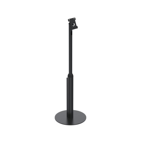 Ergonomic Solutions SpacePole POS SPV1402 accesorio para terminal de punto de venta Montaje POS Negro Metal 12 kg 75 x 75 mm 100 x 100 mm