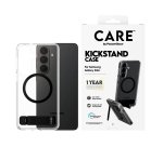 PanzerGlass CARE™ by ® Kickstand Case Transparent w. Qi Samsung Galaxy S26+ protective mobile phone case Cover