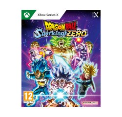 BANDAI NAMCO Entertainment DRAGON BALL: Sparking! ZERO Standard English, Japanese Xbox Series X