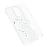 OtterBox React Series for MagSafe + Glass para Apple iPhone 16, Transparente