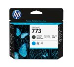HP Testina di stampa nero opaco/ciano 773