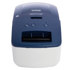 Brother QL-600B impresora de etiquetas Térmica directa 300 x 600 DPI 71 mm/s Alámbrico DK