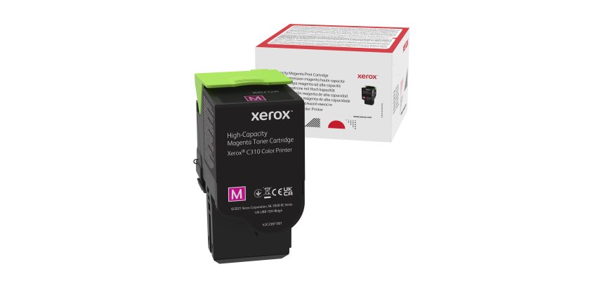 Xerox Cartouche de toner Magenta de Grande capacité Imprimante couleur ® C310/multifonctions ® C315 (5500 pages) - 006R04366