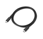 Lenovo 4X91U94412 Thunderbolt cable 1 m 40 Gbit/s Black