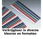 GBC Dorsi plastici 21A 12mm 100pz