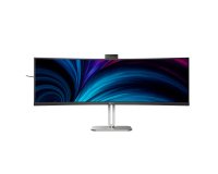 Philips 49B2U6900CH/00 computer monitor 124 cm (48.8") 5120 x 1440 pixels Dual QHD LCD Black