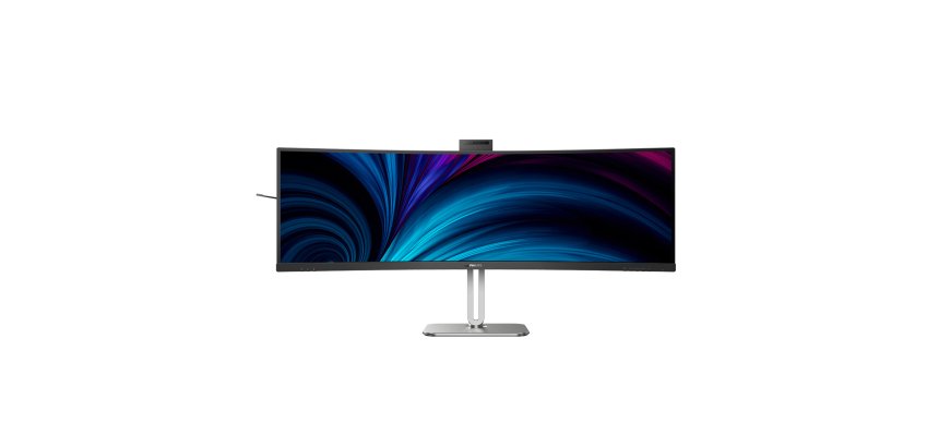 Philips 49B2U6900CH/00 computer monitor 124 cm (48.8") 5120 x 1440 pixels Dual QHD LCD Black