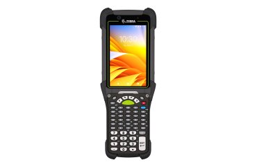 Zebra MC9450 ordenador móvil de mano 10,9 cm (4.3") 800 x 480 Pixeles Pantalla táctil 743 g Negro