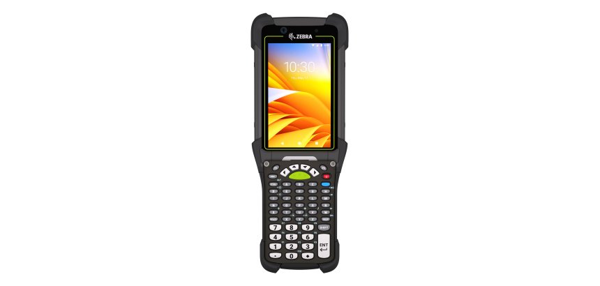 Zebra MC9450 ordenador móvil de mano 10,9 cm (4.3") 800 x 480 Pixeles Pantalla táctil 743 g Negro