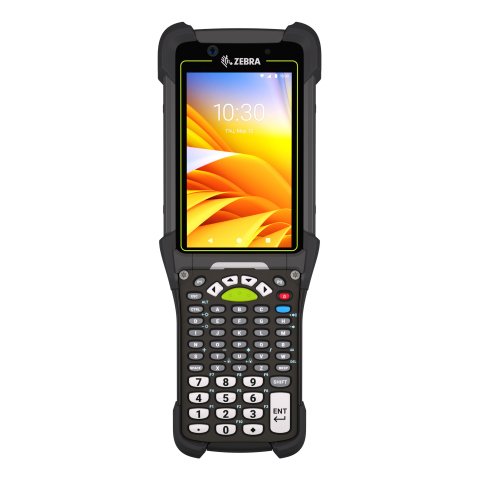 Zebra MC9450 ordenador móvil de mano 10,9 cm (4.3") 800 x 480 Pixeles Pantalla táctil 743 g Negro