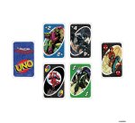 Games UNO The Amazing Spider-Man Card Game for Kids, Adults & Family Night Inspired by Marvel Comic Book Series