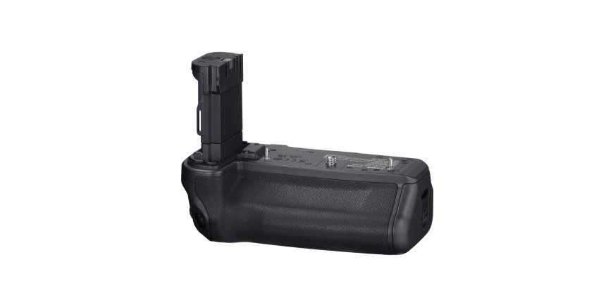Canon BG-R20 Empuñadura para cámara digital con capacidad de batería adicional Negro