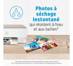 HP Papier photo mat, 180 g/m2, 10 x 15 cm (101 x 152 mm), 25 feuilles