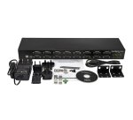 StarTech.com Hub série RS232 à 16 ports - Adaptateur USB vers 16x DB9 RS232 à montage en rack