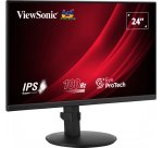 Viewsonic Display VG2408A pantalla para PC 61 cm (24") 1920 x 1080 Pixeles Full HD LED Negro